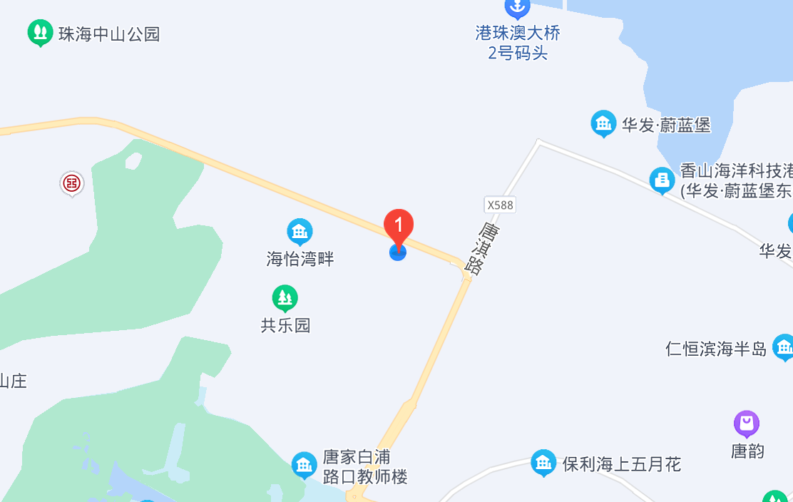 公司地理位置